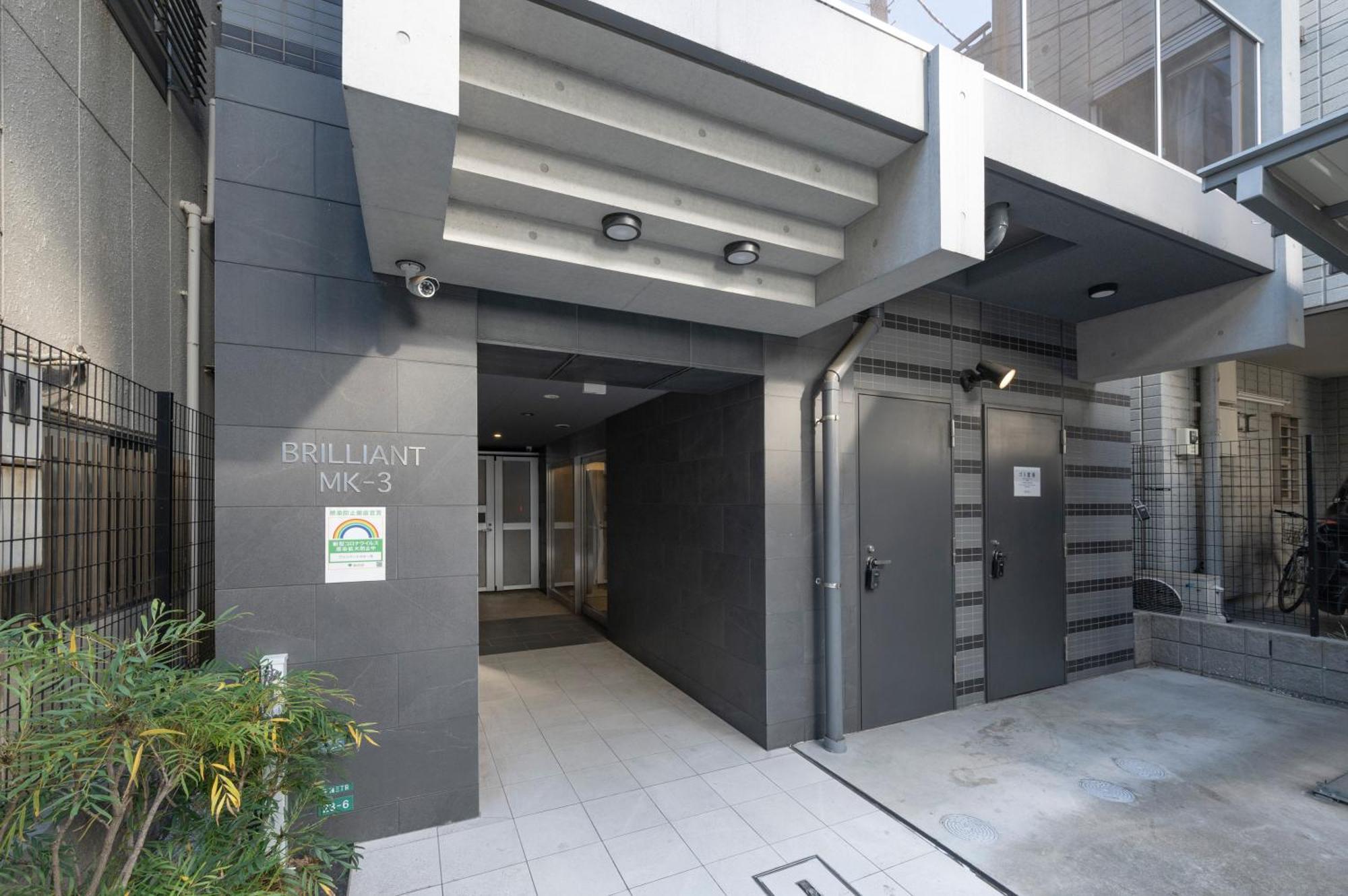 東京都Brilliant Mk- IIIアパートメント エクステリア 写真