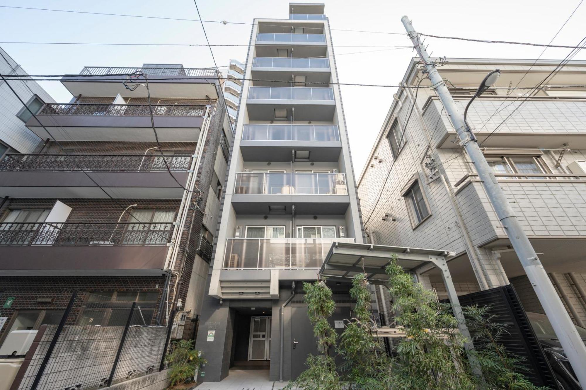 東京都Brilliant Mk- IIIアパートメント エクステリア 写真